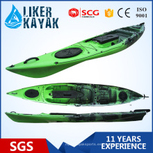 Kayak de la pesca de la serie del pescador único